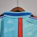 Barcelona 96/97 Away Lake Blue Soccer Jersey